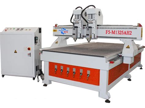 Two Spindles Cnc Router 